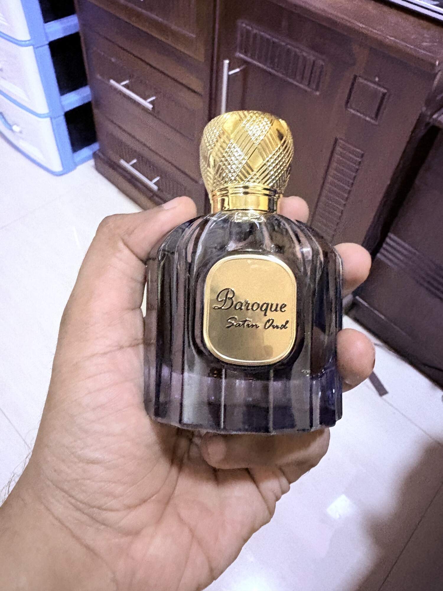 باروک ساتین عود
