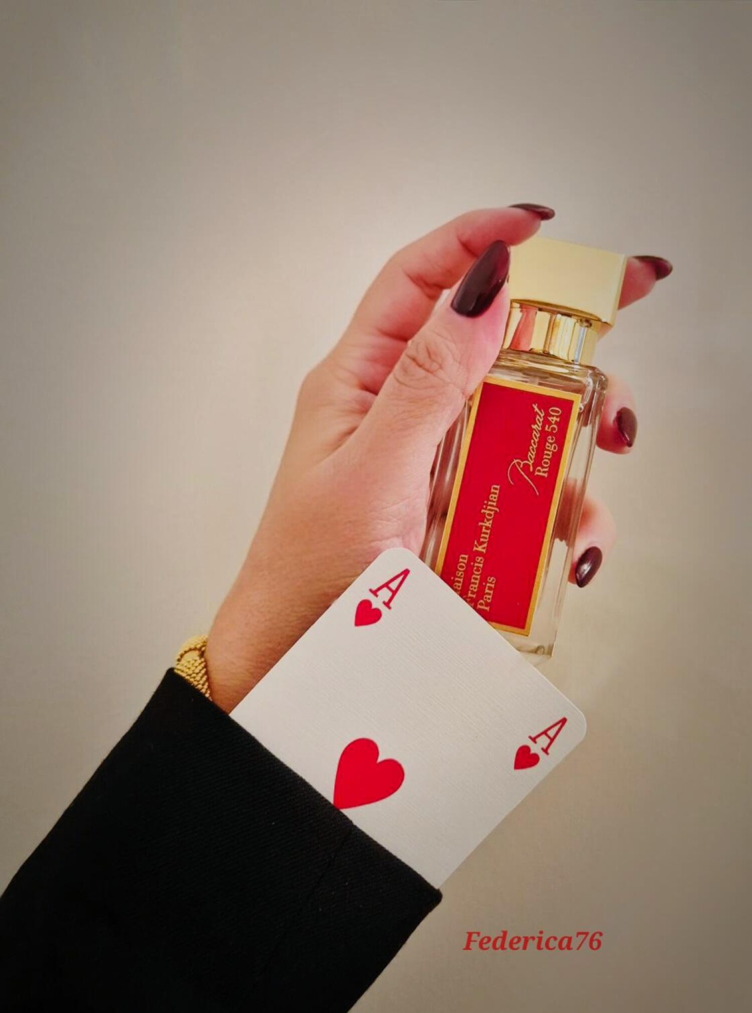 باکارات روژ ۵۴۰
