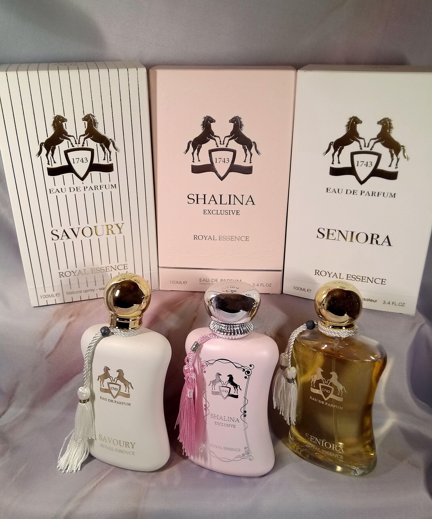 ساوری رویال اسنس