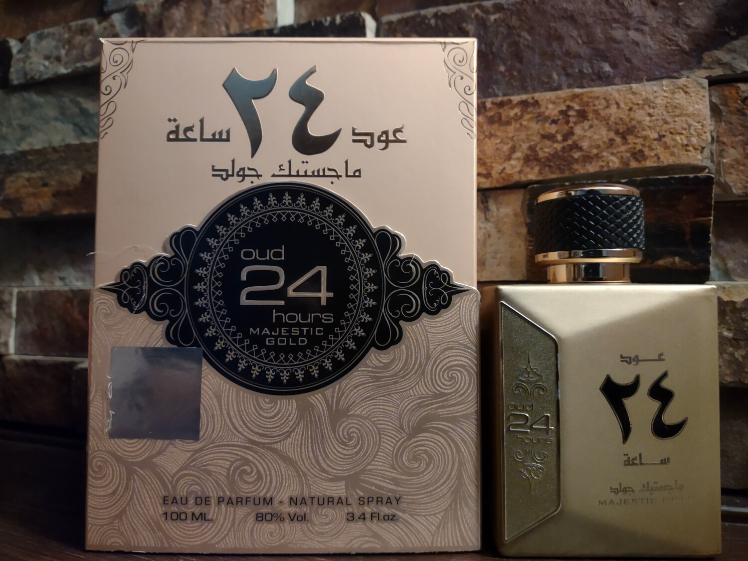 عود ۲۴ آورز مجستیک گلد