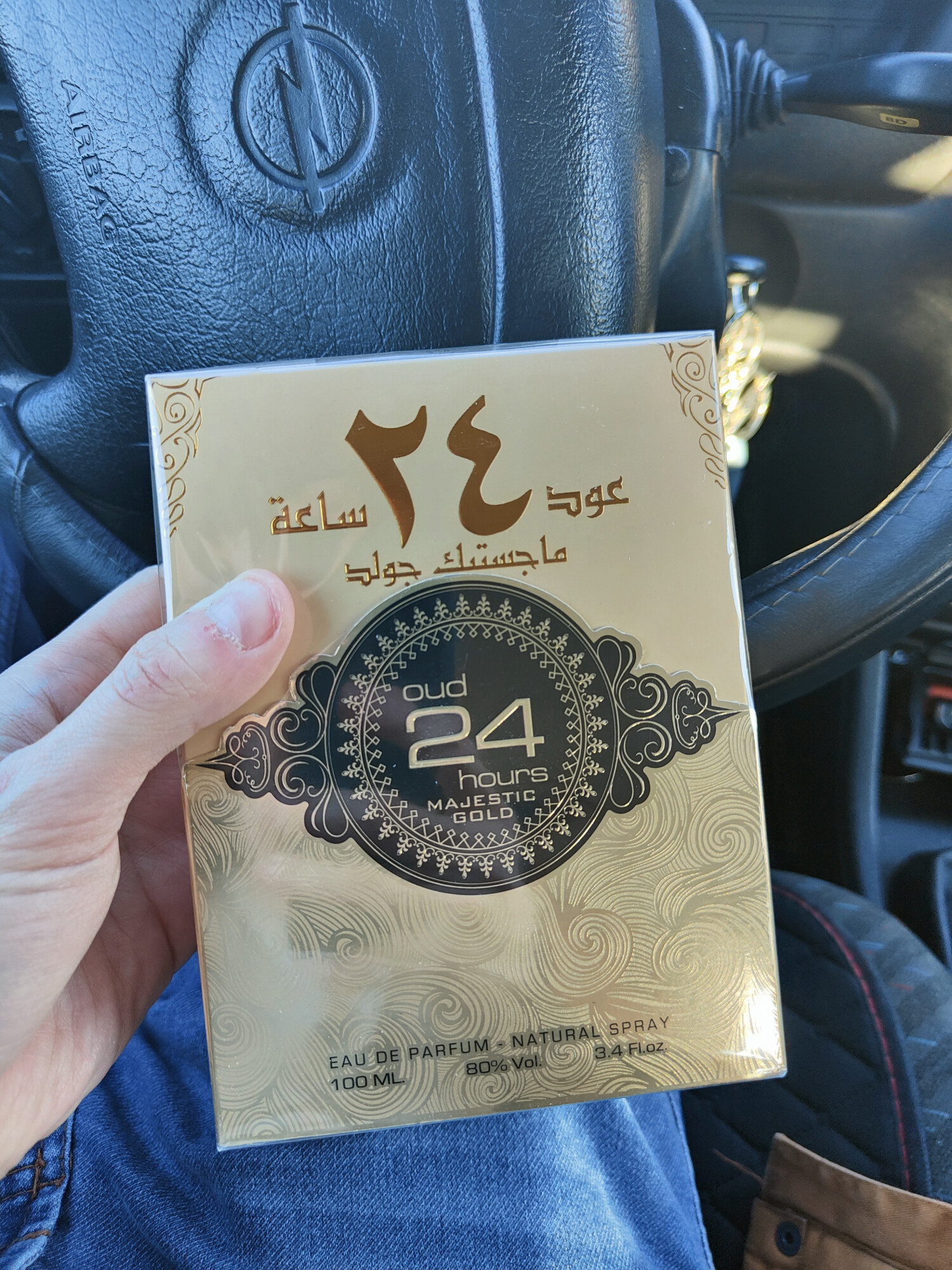 عود ۲۴ آورز مجستیک گلد — تصویر 3