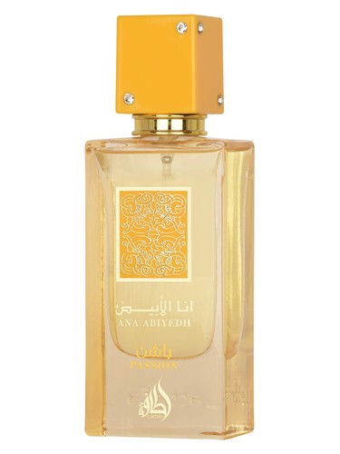 آنا ابیض پشن
