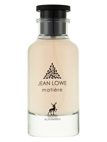 Jean Lowe Matière